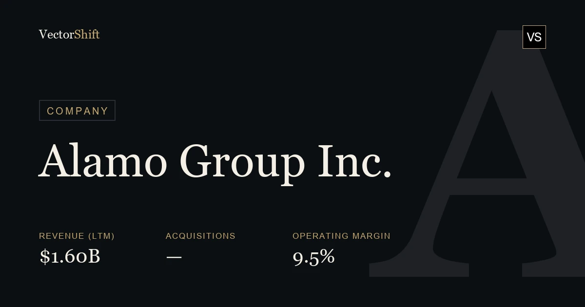 Alamo Group Inc.