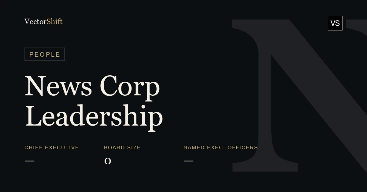 News Corporation leadership & board