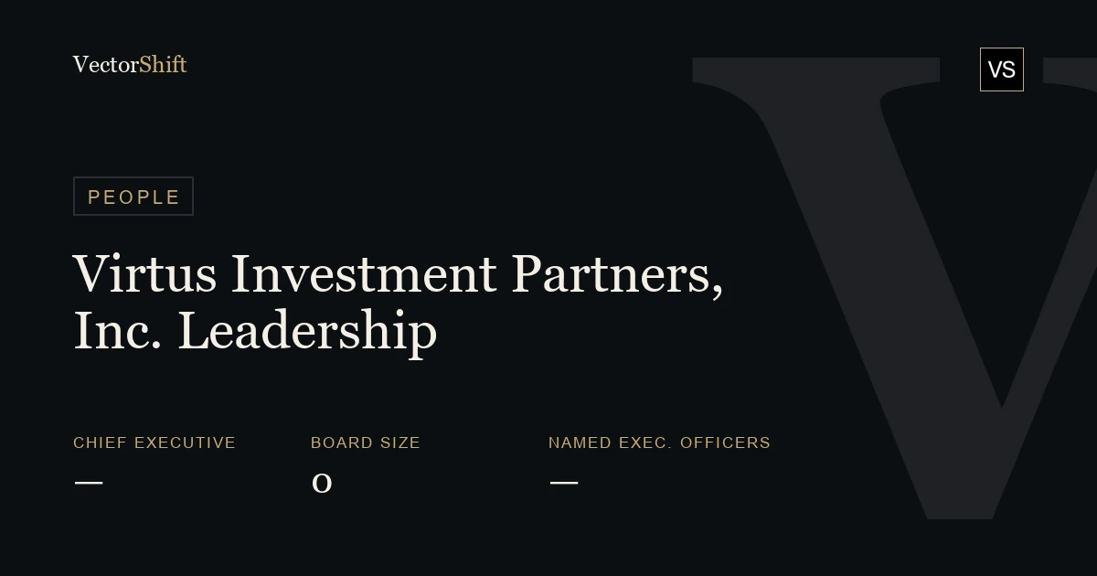 Virtus Investment Partners, Inc. leadership & board